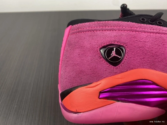 Chep Onekick Low DH4121-600 Jordan Retro 14 Shocking Pink (W) 0528